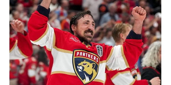 Brad Marchand, devenu une mascotte porte-bonheur